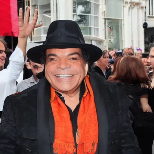 Image similar to juan gabriel visiting london