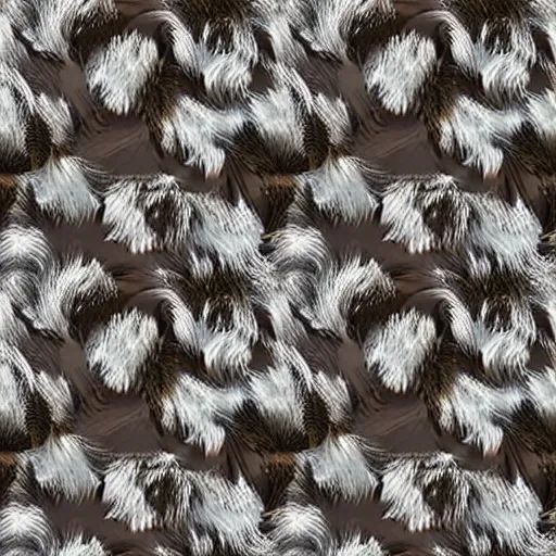 Image similar to seamless texture, fur