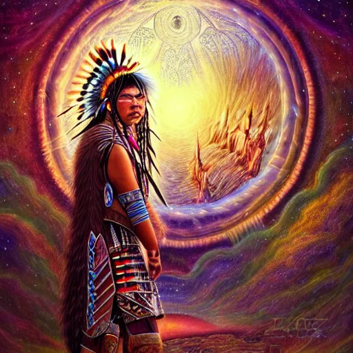 Native American Shamen Fantasy Fantasy Magic Stable Diffusion OpenArt