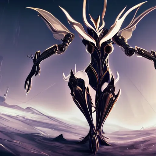 Image similar to highly detailed exquisite warframe fanart, looking up at a 300 foot tall giant elegant beautiful saryn prime female warframe, as an anthropomorphic robot female dragon, sharp claws, posing elegantly over your tiny form, detailed legs looming over your pov, giantess shot, camera close to the legs, upward shot, ground view shot, leg shot, front shot, epic cinematic shot, high quality warframe fanart, captura, realistic, professional digital art, high end digital art, furry art, giantess art, anthro art, DeviantArt, artstation, Furaffinity, 3D, 8k HD render, epic lighting