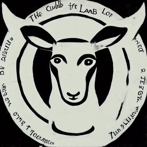 Image similar to the cult of the lamb