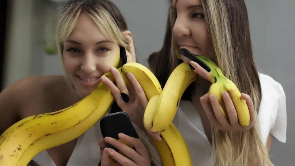 Image similar to ring ring ring ring banana phone