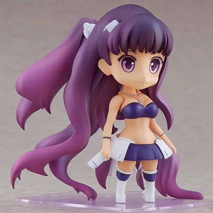 Image similar to Ariana Grande, An anime nendoroid of Ariana Grande, figurine, detailed product photo