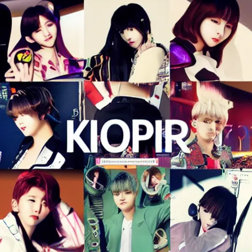 Image similar to k-pop