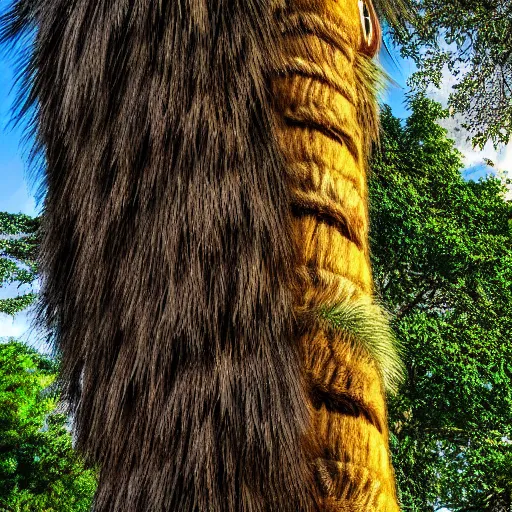 Prompt: national geographic photo of exeggutor, pokemon in the wild, intricate, portrait, 8 k highly professionally detailed, hdr, award winning