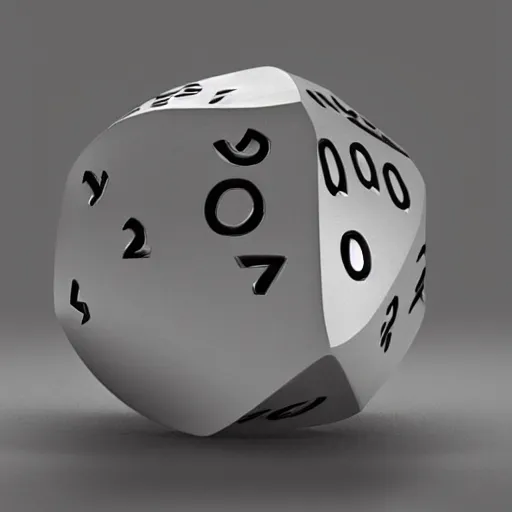 Prompt: a twenty sided die being shaped by water, simple shape, concept art, clean, ancient, medieval, fantasy, ultra realistic, art, perfect straight lines, extremely detailed, unreal engine render