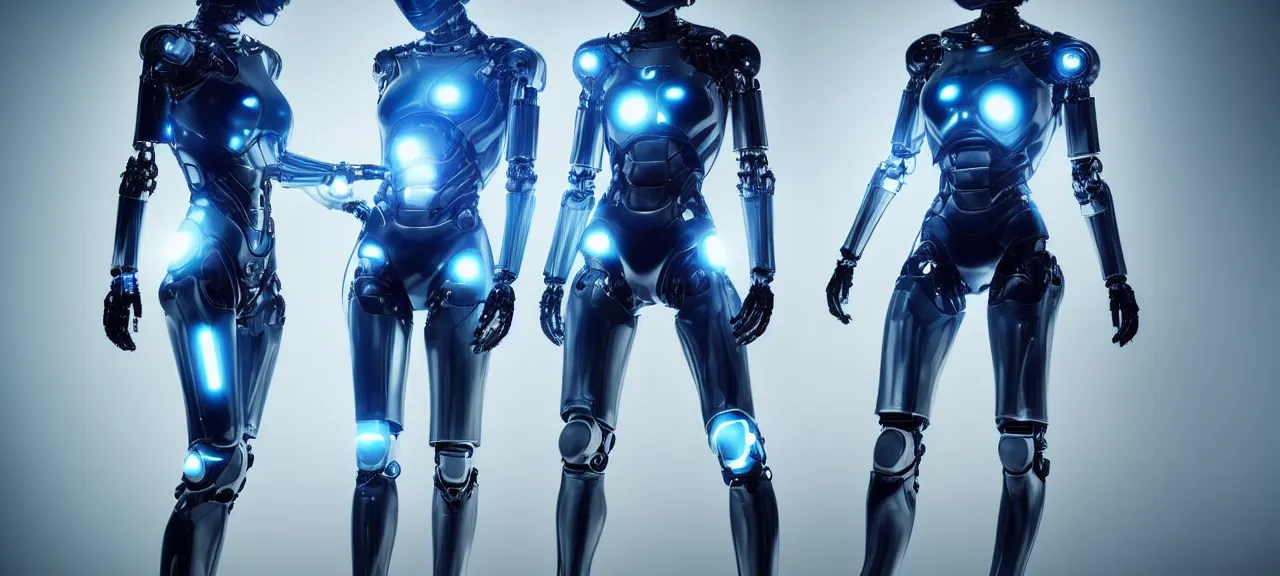 Image similar to beauty, humanoid cybersuits, ultrarealistic, dramatic lighting, accurate, photorealism, vivid colors, ultrarealistic, polaroid, beautiful lighting