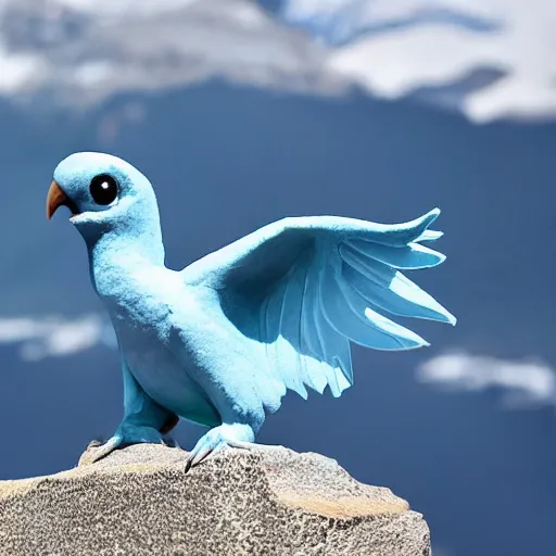 Image similar to national geographic professional photo of articuno, award winning