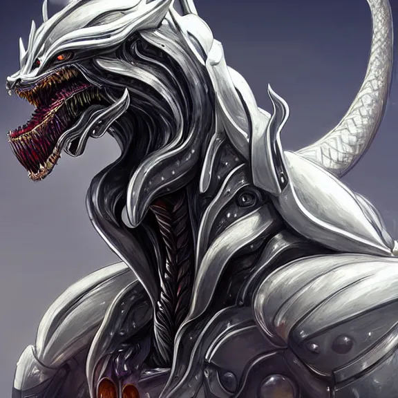 Prompt: detailed maw shot of a gigantic goddess elegant beautiful stunning anthropomorphic hot robot mecha female dragon, swallowing a human no issue , with sleek silver metal armor and cat ears, OLED visor over eyes, the human disappearing into the maw , food pov, prey pov, micro pov, vore, digital art, mawshot, dragon vore, dragon maw, furry art, high quality, 8k 3D realistic, macro art, micro art, Furaffinity, Deviantart, Eka's Portal, G6