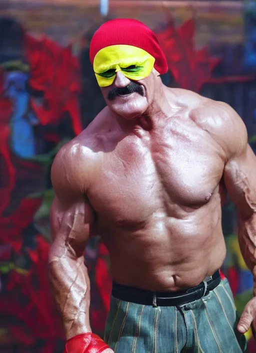 Image similar to hulk hogan