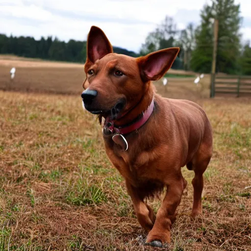 Image similar to brown danish - swedish farmdog