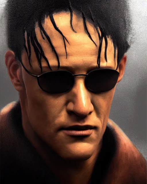 Image similar to portrait of morpheus from the sandman, ultra realistic, epic, highly detailed, hd, sharp focus, cinematic lighting, realistic, vivid colors, dreary, morose, matt painting, digital art, non blurry, sharp, artstation, concept art, smooth, illustration