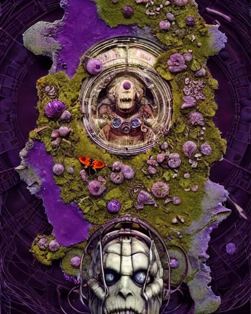 Image similar to the platonic ideal of flowers, rotting, insects and praying of cletus kasady carnage thanos dementor doctor manhattan chtulu mandelbulb mandala spirited away bioshock davinci the witcher, d & d, fantasy, ego death, decay, dmt, psilocybin, art by anders zorn and giuseppe arcimboldo