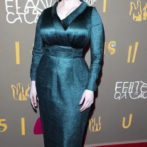 Prompt: christina hendricks with silky open qi pao,