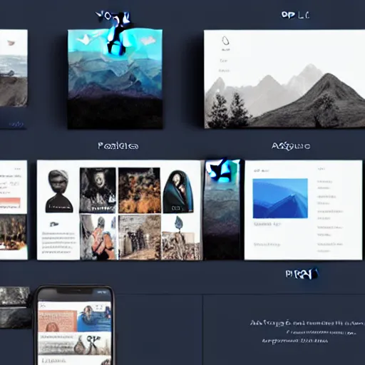 Image similar to aesthetic app by Apple, executive presentation