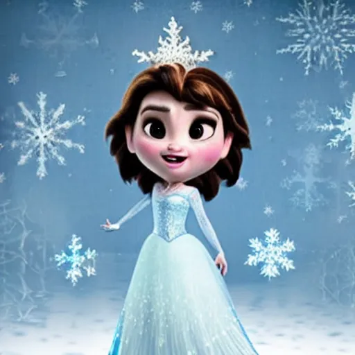 Image similar to laura boldrini singing let it go, disney, frozen, still from movie