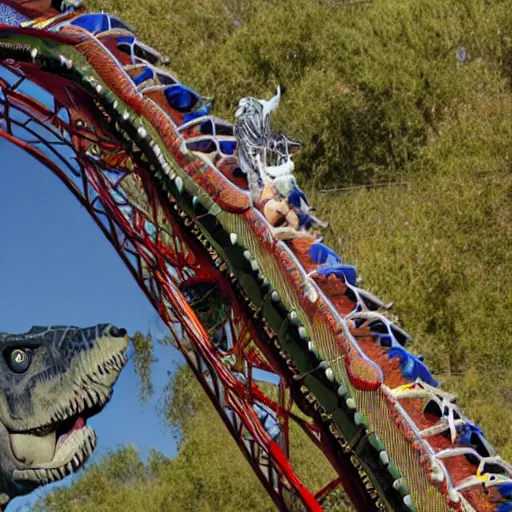 Remember Dinorex? Roller Coaster Nearly Closes With Texas