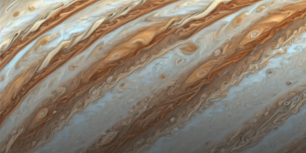 Image similar to Jupiter render, super realistic