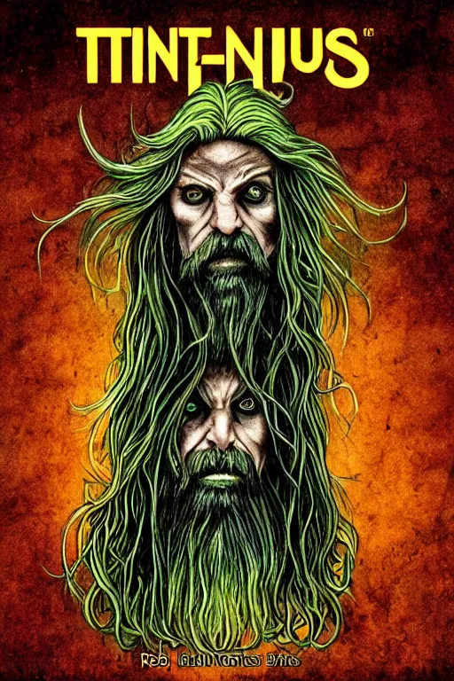 Image similar to tinnitus, by rob zombie