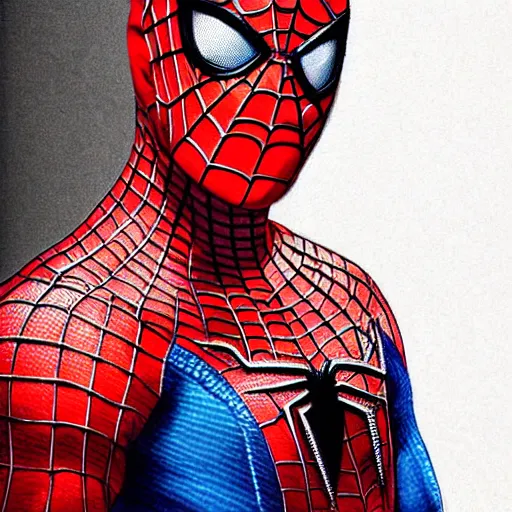 Image similar to nicholas cage as spiderman. hyperdetailed photorealism