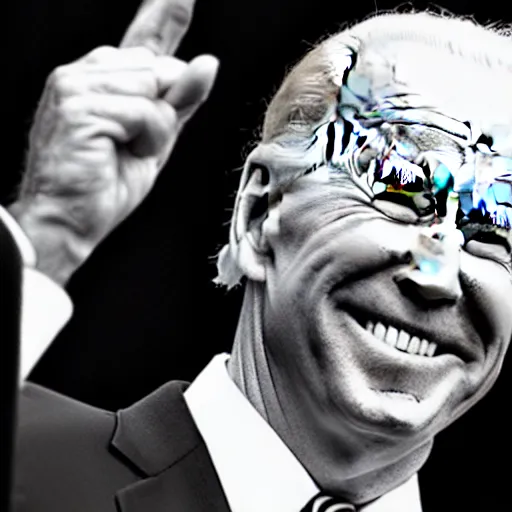 Prompt: photograph of joe biden as william shakespeare