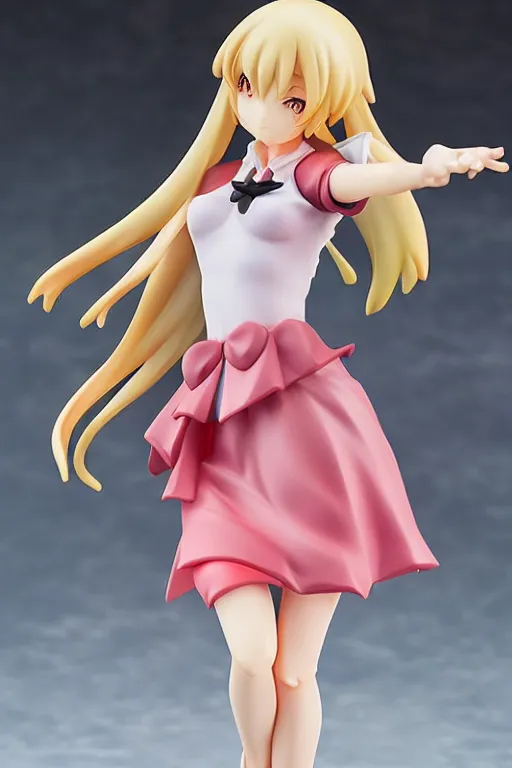 Prompt: figurine of cosmic horror wearing an elegant summer blouse, personification, official store photo, commercial photo, featured on amiami, 8 k, 8 5 mm, beautiful composition