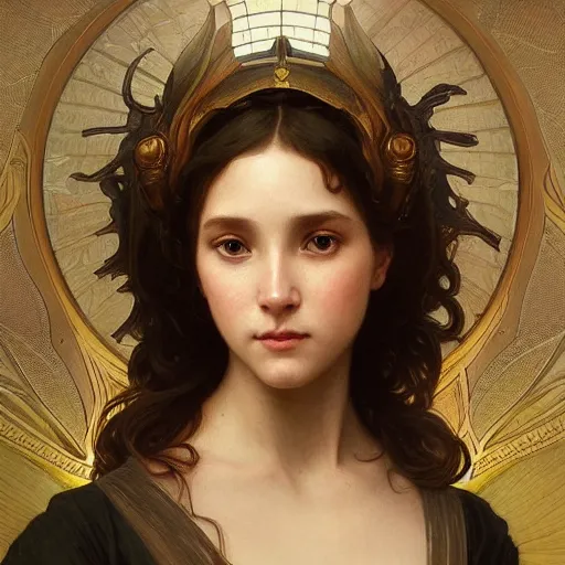 Image similar to larvae, intricate, elegant, highly detailed, digital painting, artstation, concept art, smooth, sharp focus, illustration, art by artgerm and greg rutkowski and alphonse mucha and william - adolphe bouguereau