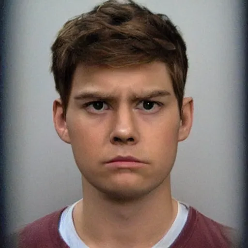 Image similar to Homelander (The Boys TV Show) Mugshot