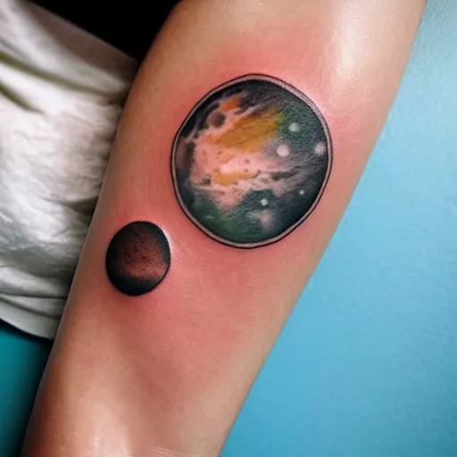 Image similar to tattoo of a jupiter