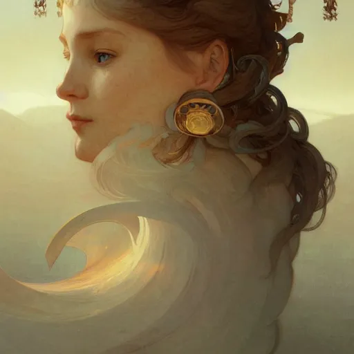 Prompt: the whale king under the mountain, intricate, elegant, highly detailed, digital painting, artstation, concept art, smooth, sharp focus, illustration, art by artgerm and greg rutkowski and alphonse mucha and william - adolphe bouguereau