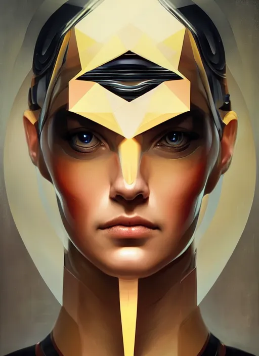 Image similar to symmetry!! portrait of female android, symmetry, intricate, elegant, highly detailed, smooth, sharp focus, concept art, digital painting, illustration, artstation, by fra angelico, sandra chevrier and greg ruthkowski