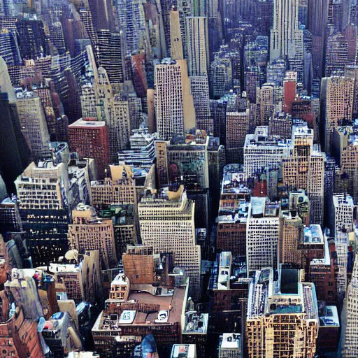 Prompt: tilt shift ( newyork ) city skyline, tilt shift, hyper detailed
