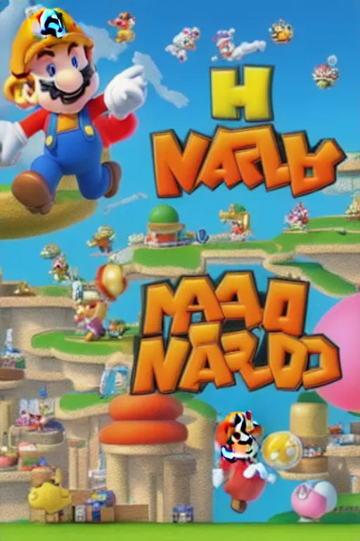 Image similar to marioworld