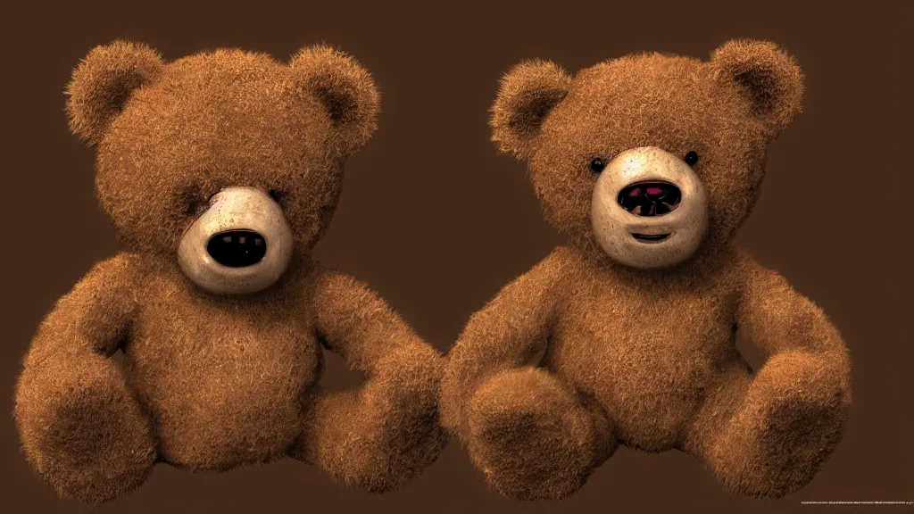 Premium AI Image  A cute teddy bear wearing a daring avant garde fashion  look with a hint of playfulness