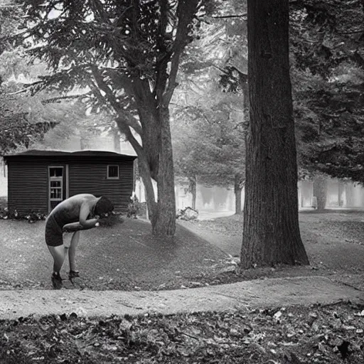 Prompt: artwork by Gregory Crewdson - n 9