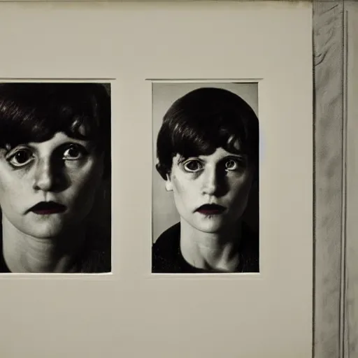 Prompt: high quality, high detail, expressive portrait by diane arbus, hd, beautiful faces, deep love and appreciation in the eyes, photorealistic lighting