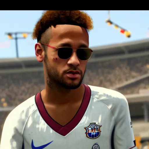 Image similar to neymar in gta v