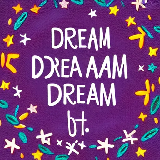 Prompt: ( ( ( ( ( ( ( ( dream ) ) ) ) ) ) ) ),! dream,