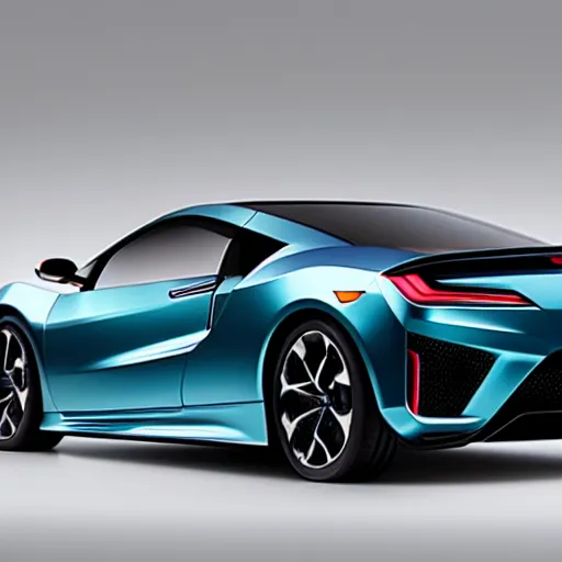 Image similar to 2023 honda NSX concept car