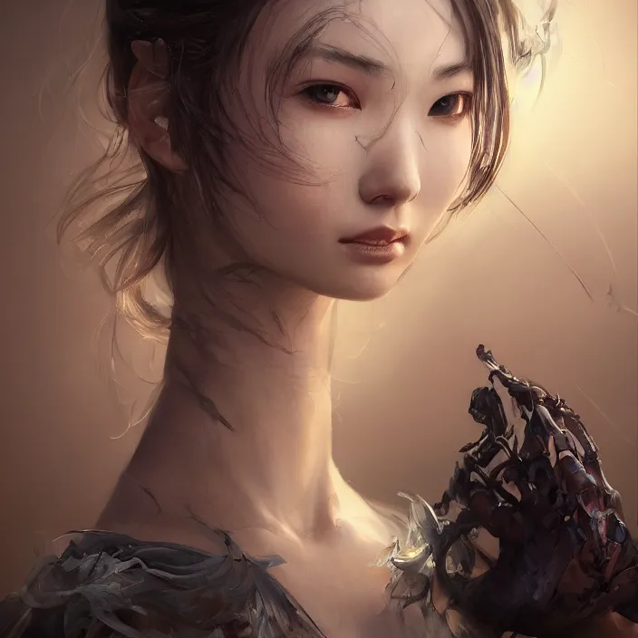 Prompt: a masterpiece ultrarealistic ultradetailed portrait of a very beautiful ninja girl, baroque renaissance. medium shot, intricate, elegant, by stanley artgerm lau, wlop, rossdraws, james jean, andrei riabovitchev, marc simonetti, light by julie bell, ismail inceoglu, porcelain skin. global illumination. vfx