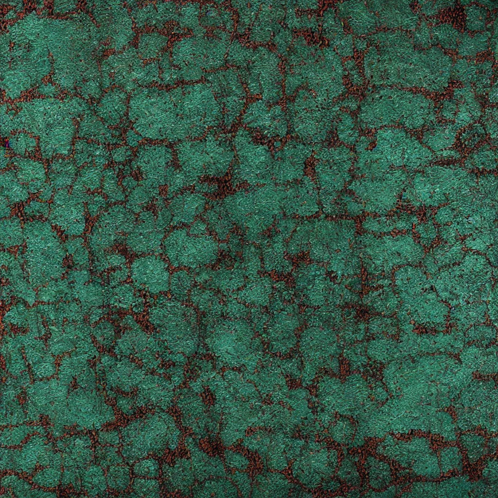 Prompt: green oxidized copper ingot texture material, high definition, high detail, 8k, photorealistic