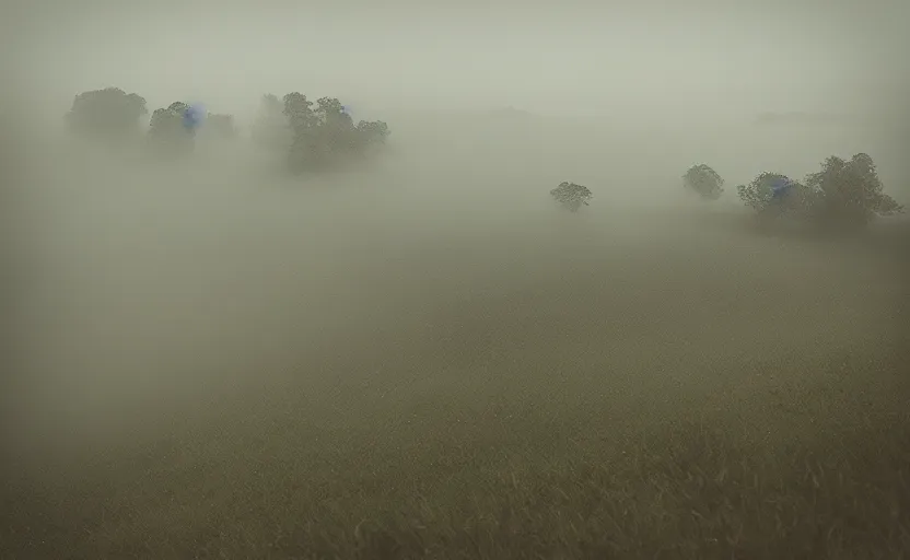 Prompt: “fog of war, army seen in the distance, 4k, cinematic, award winning”