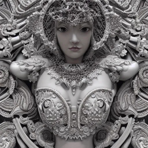 Image similar to goddess, ornate, intricate, detailed, octane, 8 k