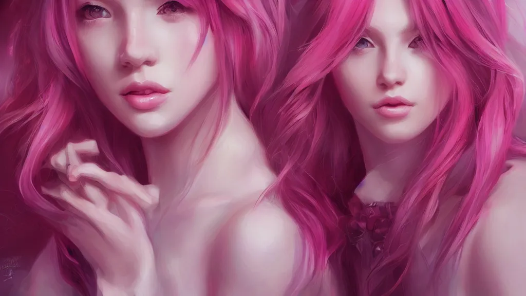 1300+ Pink Hair HD Wallpapers and Backgrounds