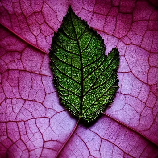 Image similar to Intricate a whole fantasy leaf, encrusted with jewels, illustration, detailed veins, sharp focus, octane render, high quality, 8k, volumetric lighting, on black background