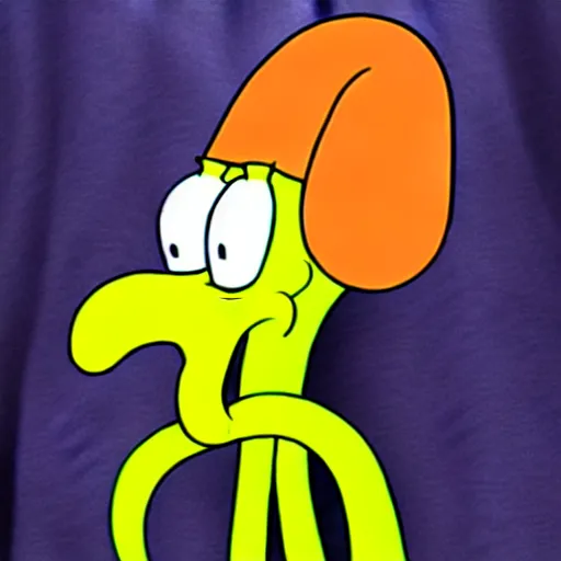 Image similar to squidward tentacles