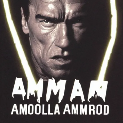 Prompt: Arnold Schwarzenegger as a Sith lord