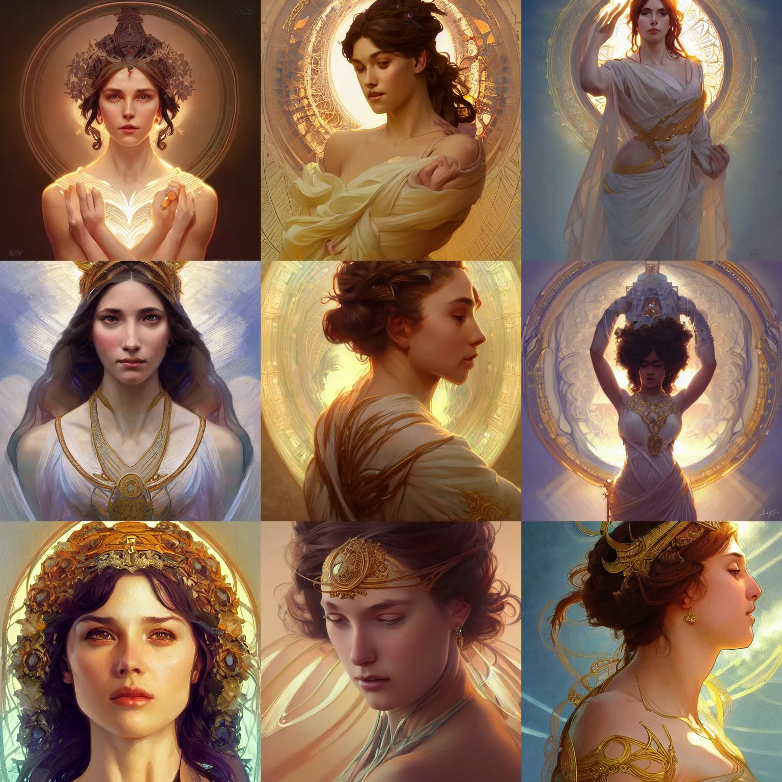 Athena: Goddess of Wisdom - Greek Mythology - Illustrated History — Eightify