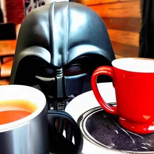 Star Wars Darth Vader Coffee Maker With 2 Mugs, Coffee, Tea & Espresso, Furniture & Appliances