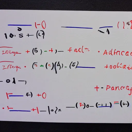 Image similar to hand written solution, using integration by parts